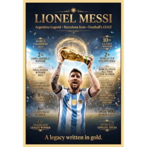 Messi - Legend - Variant 1